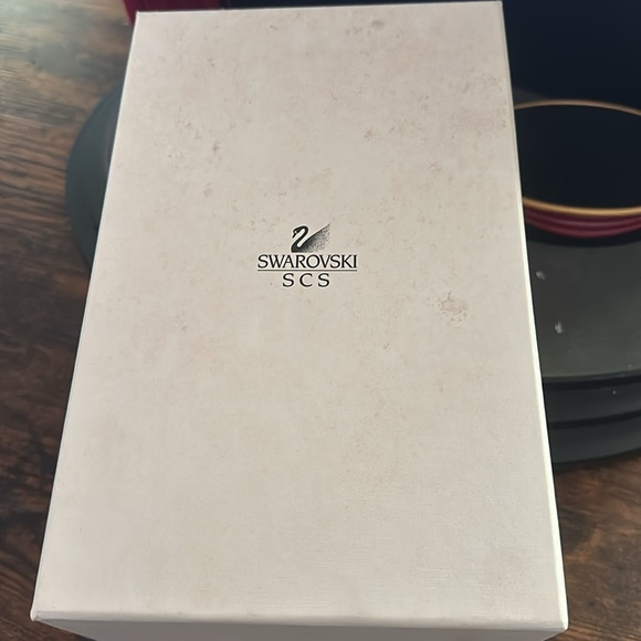 Swarovski crystal - clean out collections - left hand broken - see pics- PIERROT - Picture 10 of 10